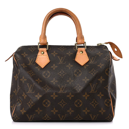 Louis Vuitton Monogram Speedy 25 1 of 23