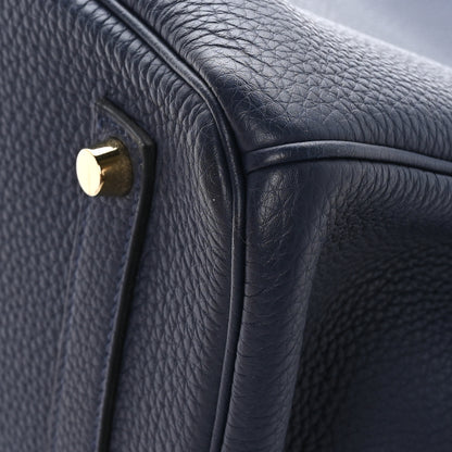 Hermes Togo Birkin 35 Bleu Nuit 11 of 11