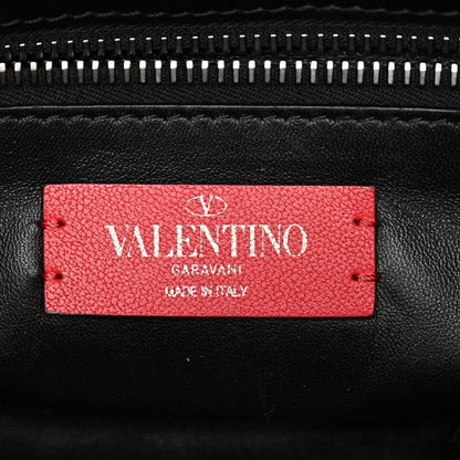 Valentino Garavani Nappa Spikeme Clutch Black 6 of 10
