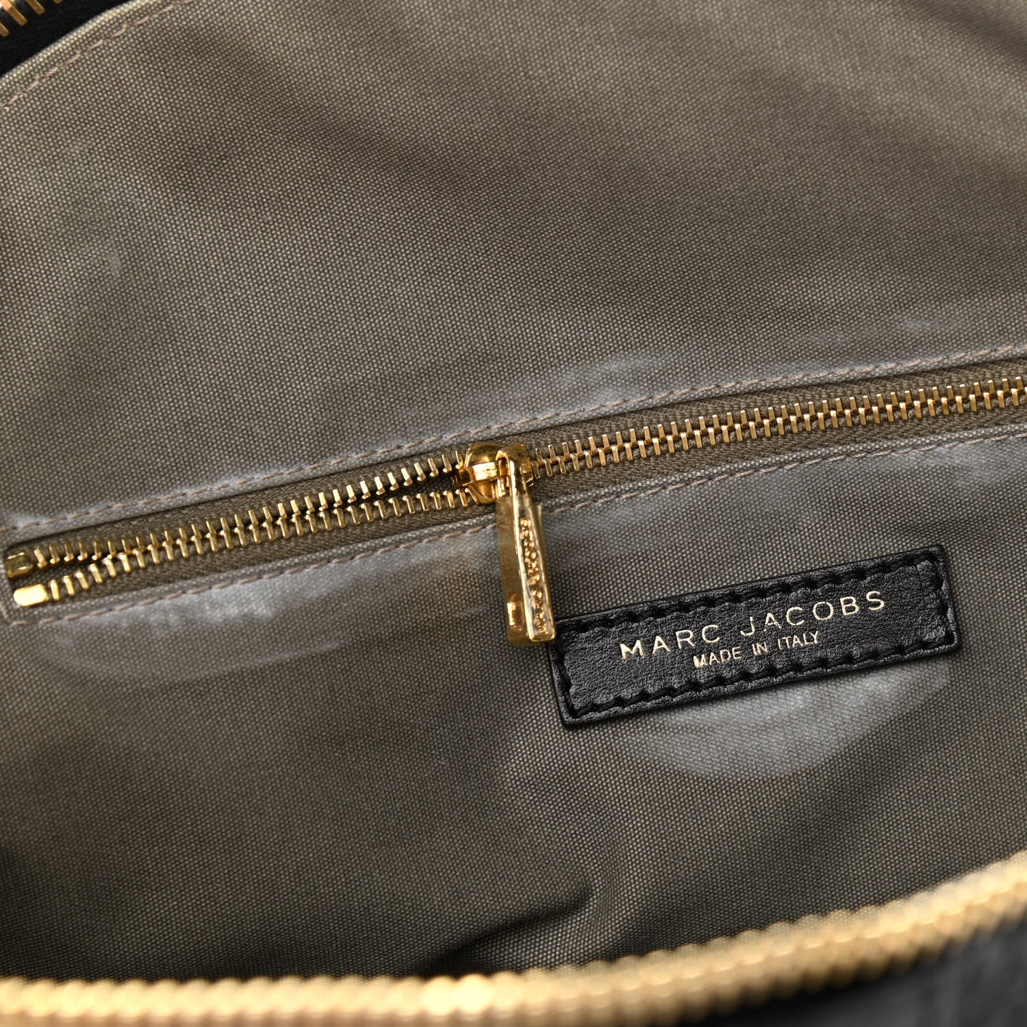 Marc Jacobs Calfskin Bowery Sutton Satchel Black 6 of 10