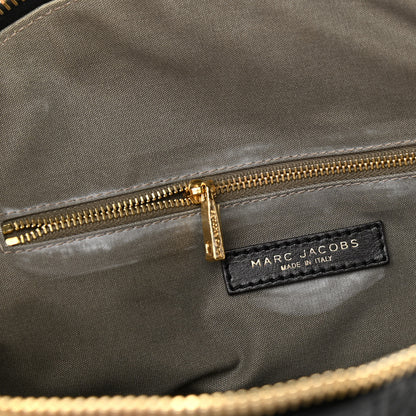Marc Jacobs Calfskin Bowery Sutton Satchel Black 6 of 10