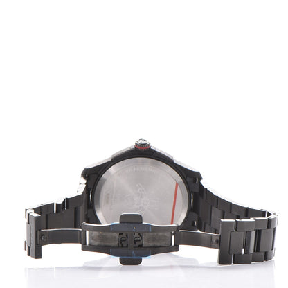 Gucci PVD Stainless Steel 44mm G-Timeless Chronograph Quartz Watch Black 7 of 8
