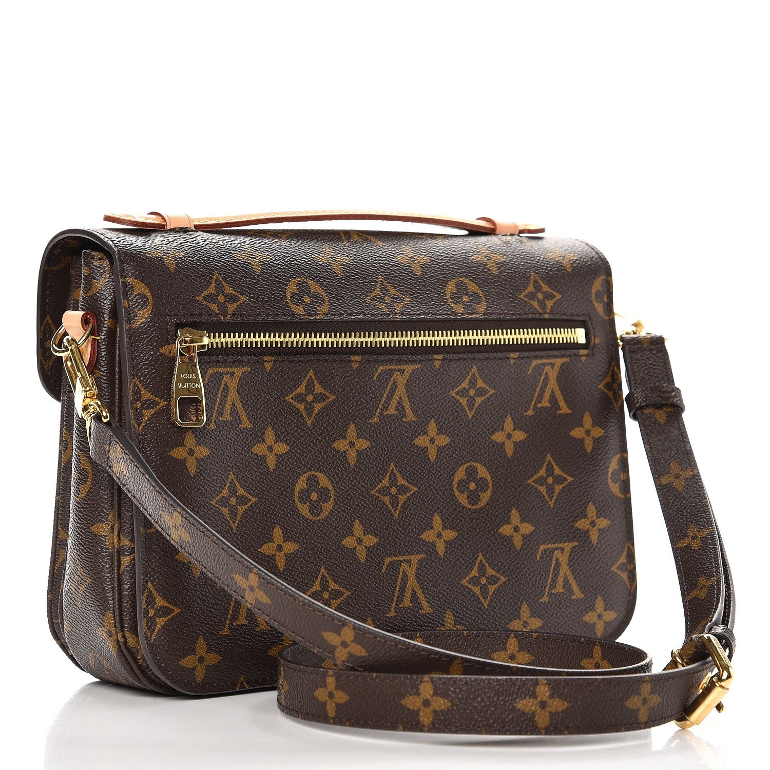 Louis Vuitton Monogram Pochette Metis 3 of 9