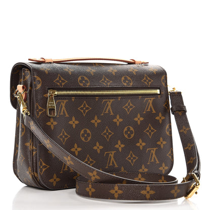 Louis Vuitton Monogram Pochette Metis 3 of 9