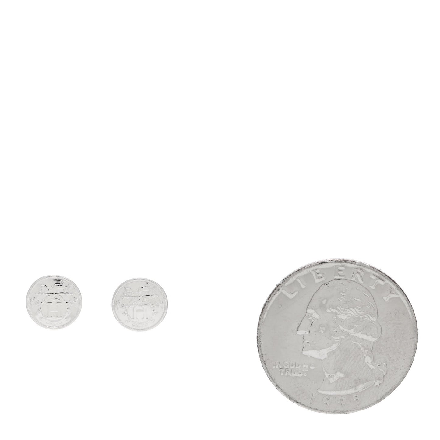 Sterling Silver TPM Ex-Libris Earrings