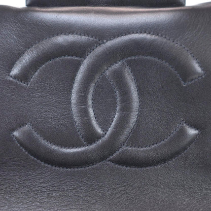 Chanel Lambskin XL Jumbo Flap Black 9 of 12