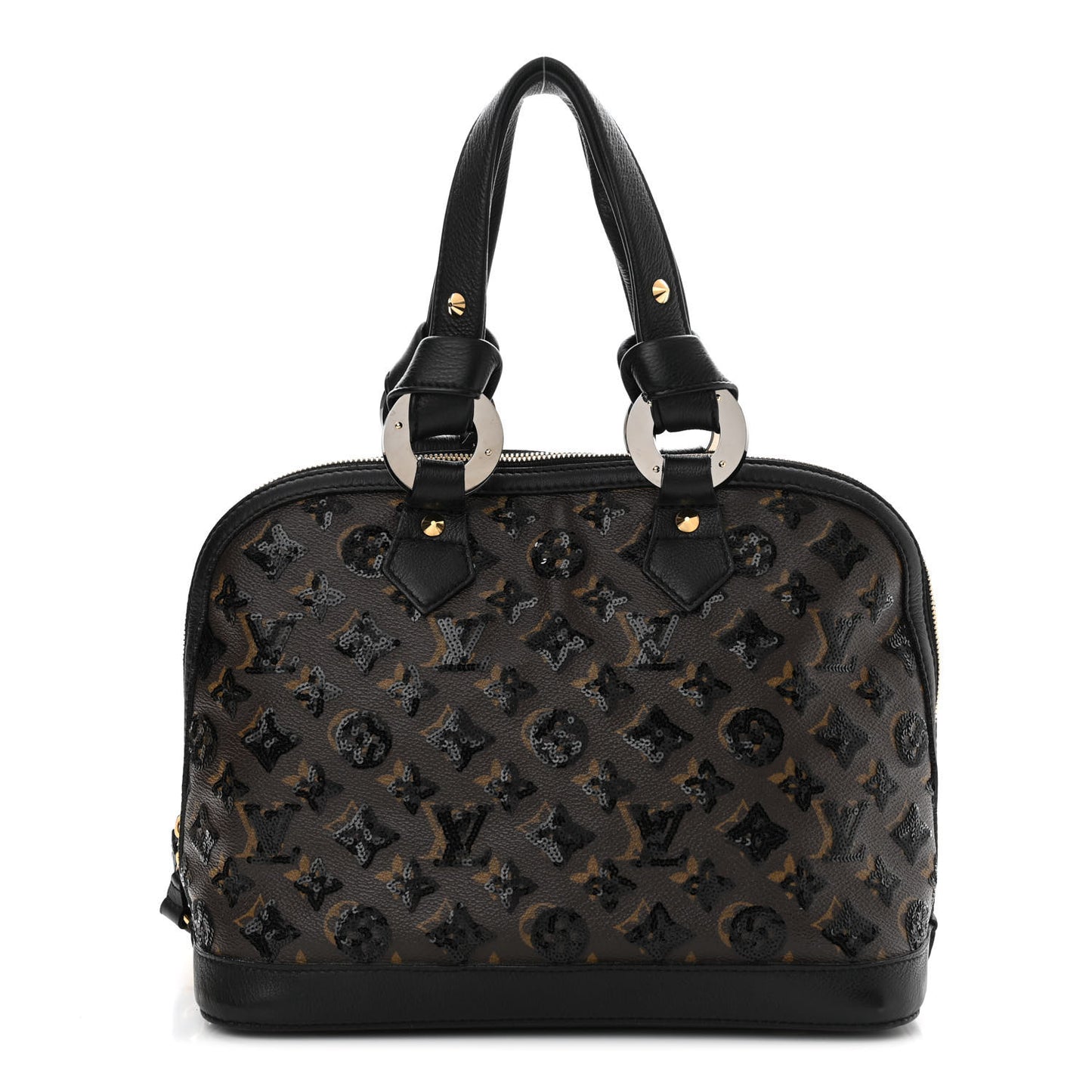 Monogram Sequins Eclipse Alma Black
