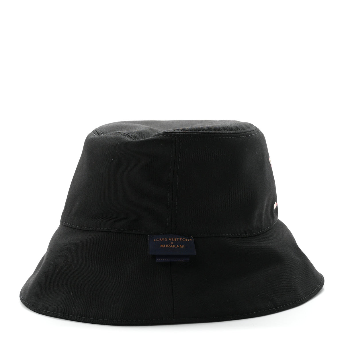 LV X TM Reversible Superflat Bucket Hat S Black