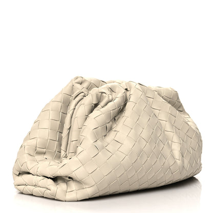 Bottega Veneta Nappa Maxi Intrecciato The Pouch Oversized Clutch Plaster 2 of 10
