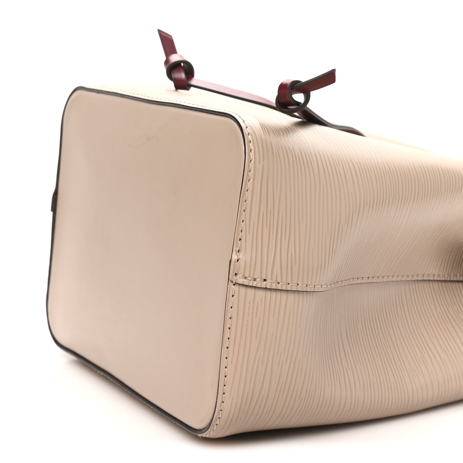 Louis Vuitton Epi Neonoe BB Galet Grenat 9 of 9