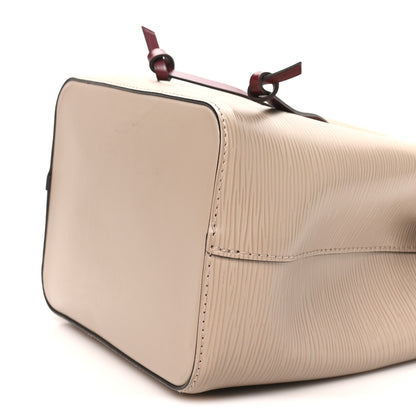 Louis Vuitton Epi Neonoe BB Galet Grenat 9 of 9