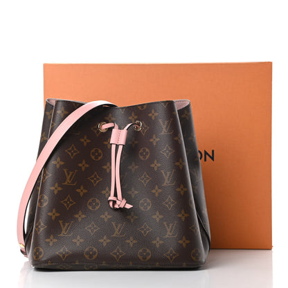 Louis Vuitton Monogram Neonoe MM Rose Poudre 12 of 12