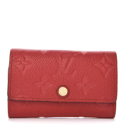 Louis Vuitton Empreinte Multicles 6 Key Holder Scarlet 1 of 7