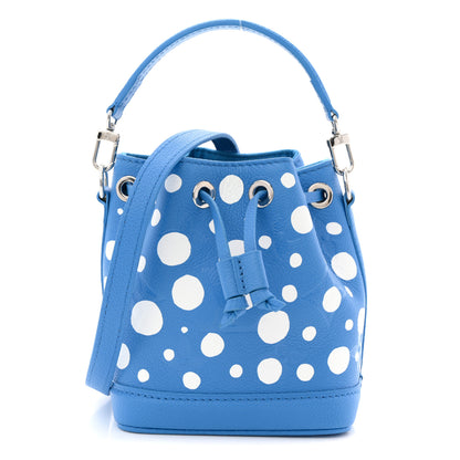 Louis Vuitton LV X YK Empreinte Nano Noe MM Blue White 1 of 9