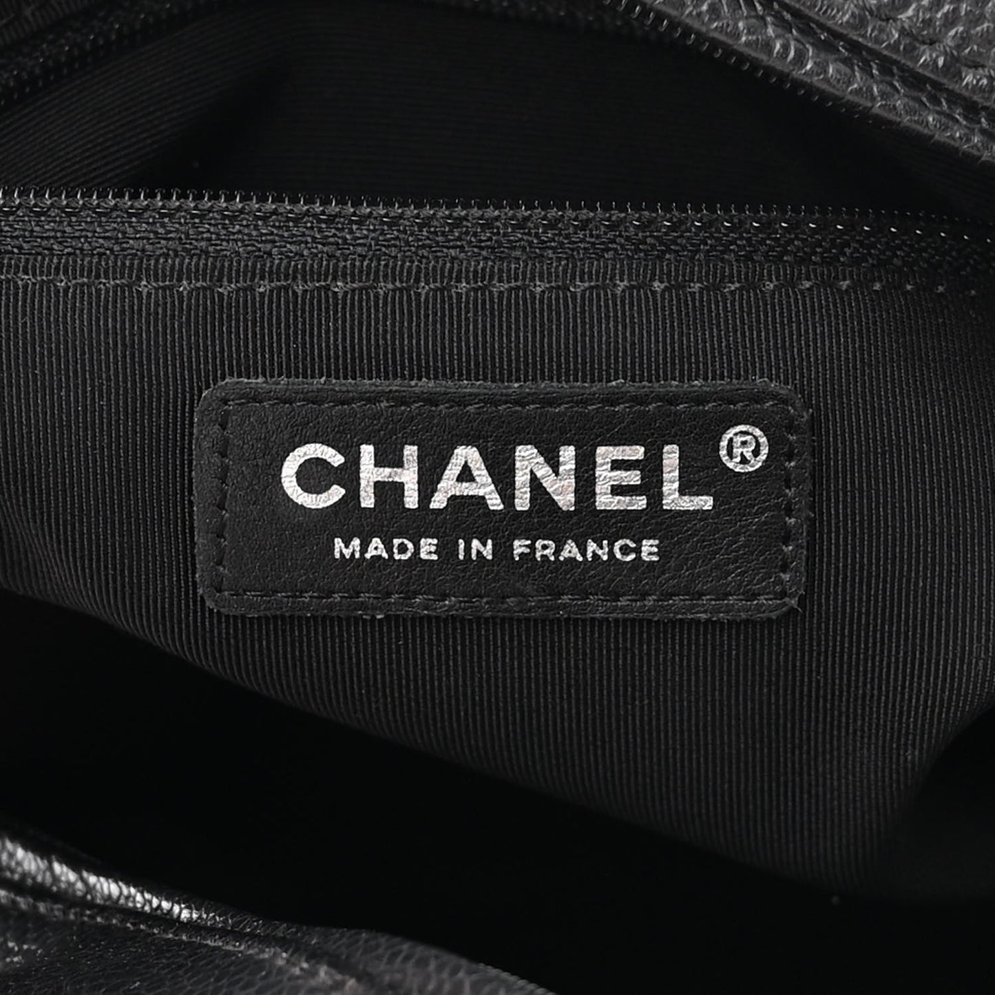 Caviar Quilted Small Bowler Black