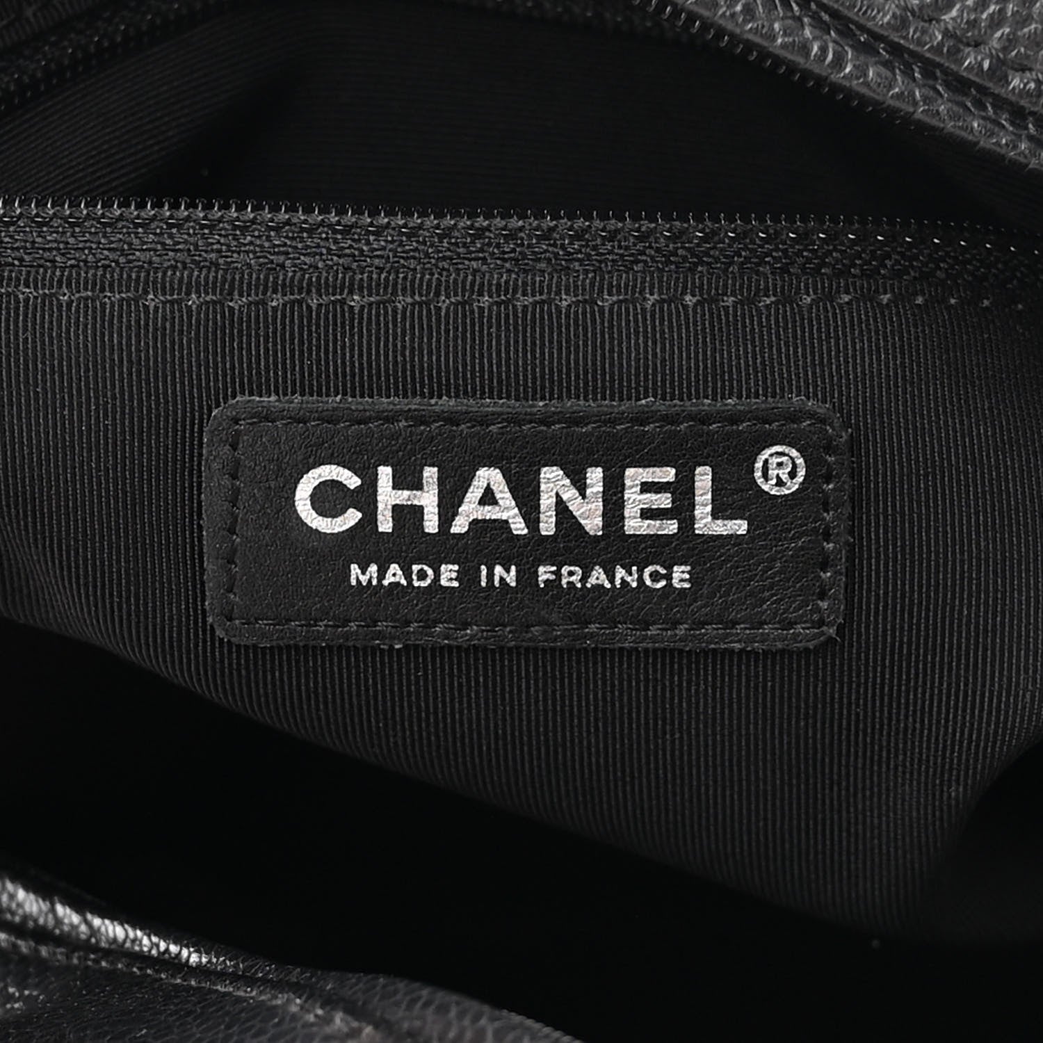 Chanel Caviar Quilted Small Bowler Black 6 of 14
