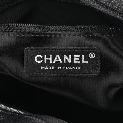 Chanel Caviar Quilted Small Bowler Black 6 of 14