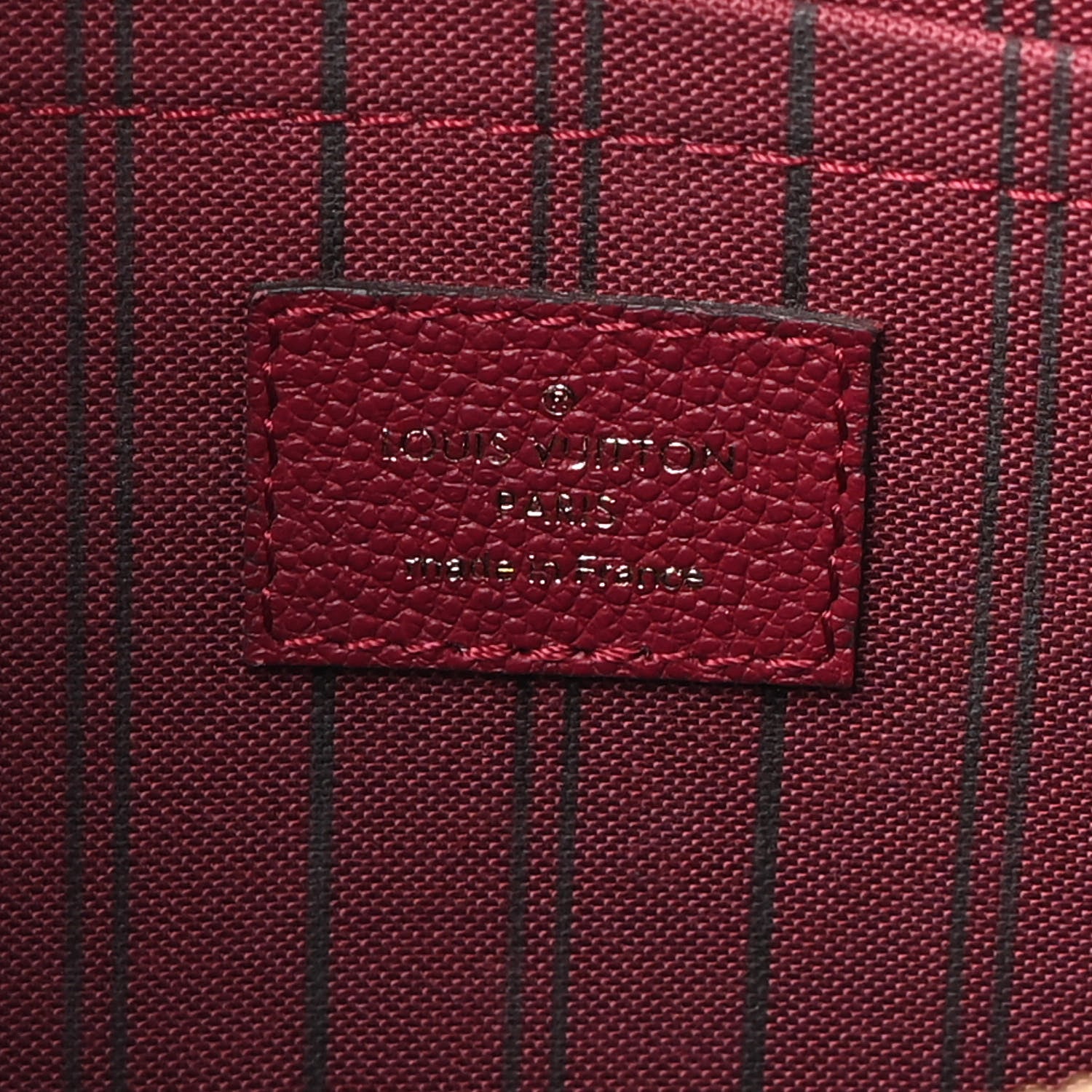 Louis Vuitton Empreinte Montaigne MM Aurore 6 of 9