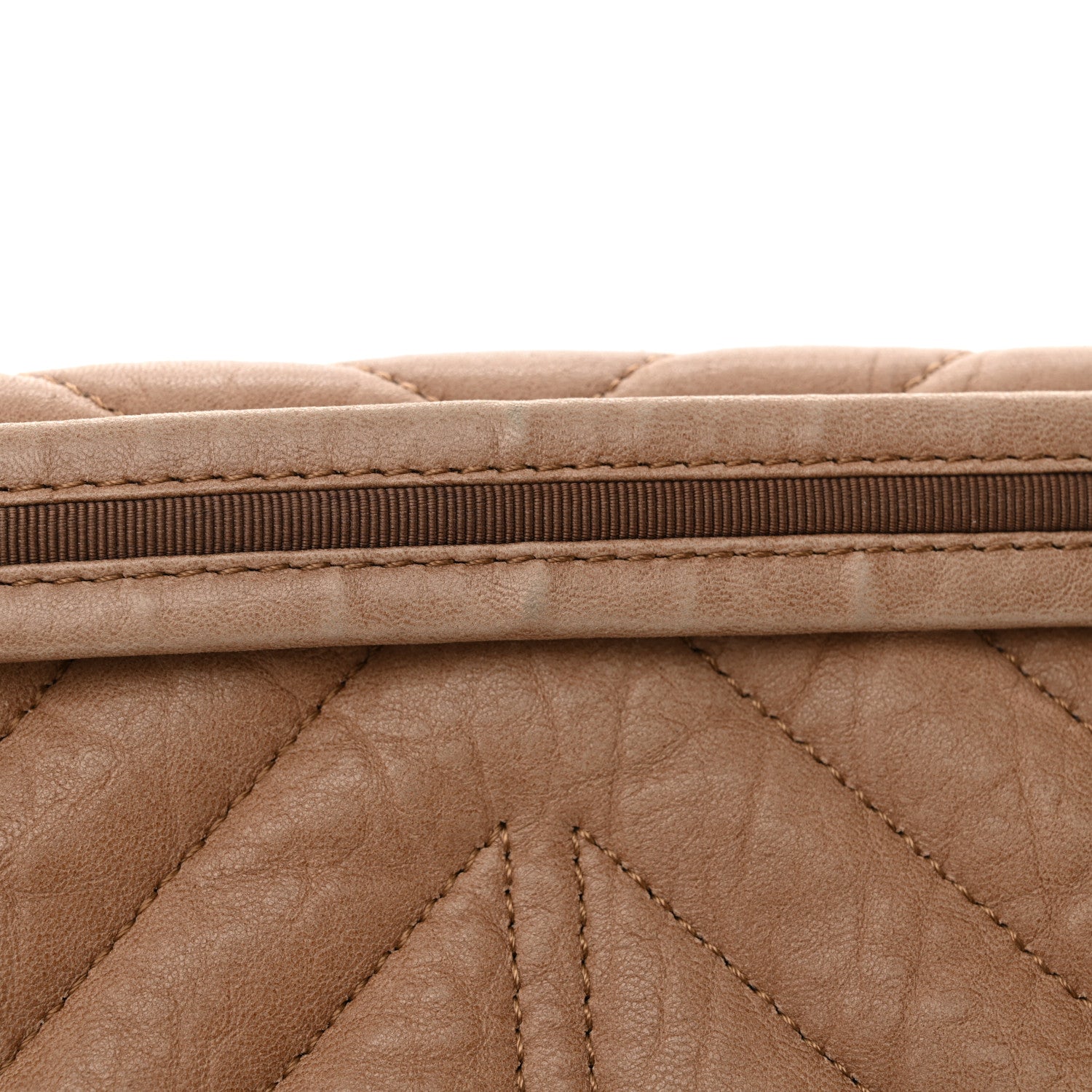 Lanvin Lambskin Quilted Medium Happy Shoulder Bag Mastic 15 of 16