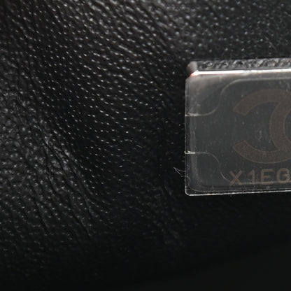 Chanel Lambskin Quilted Mini Rectangular Flap So Black 7 of 10