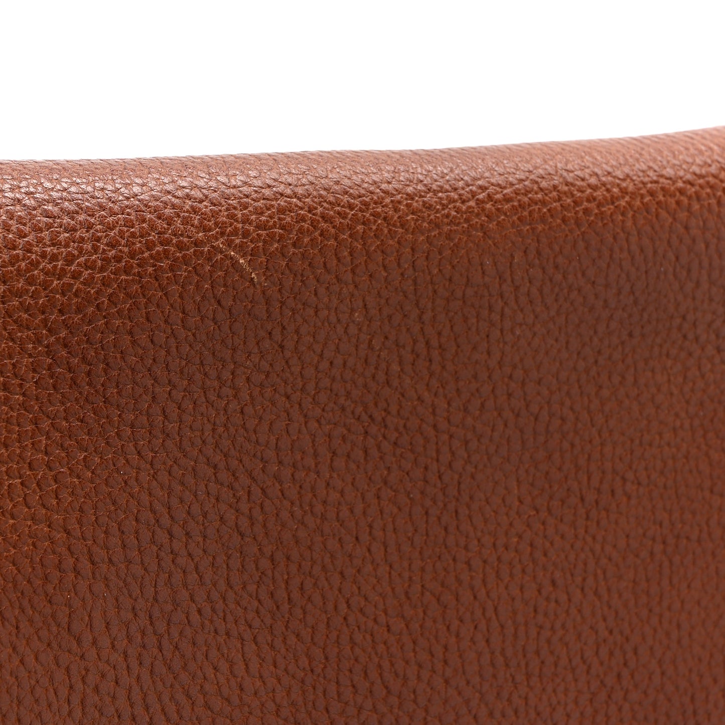 Classic Grain Calfskin Medium Chiltern Satchel Oak