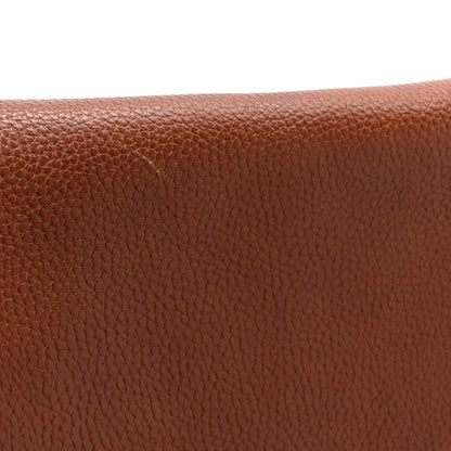 Mulberry Classic Grain Calfskin Medium Chiltern Satchel Oak 15 of 15