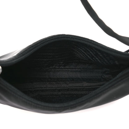 Prada Tessuto Nylon Mini Re-Edition 2000 Bag Black 5 of 9