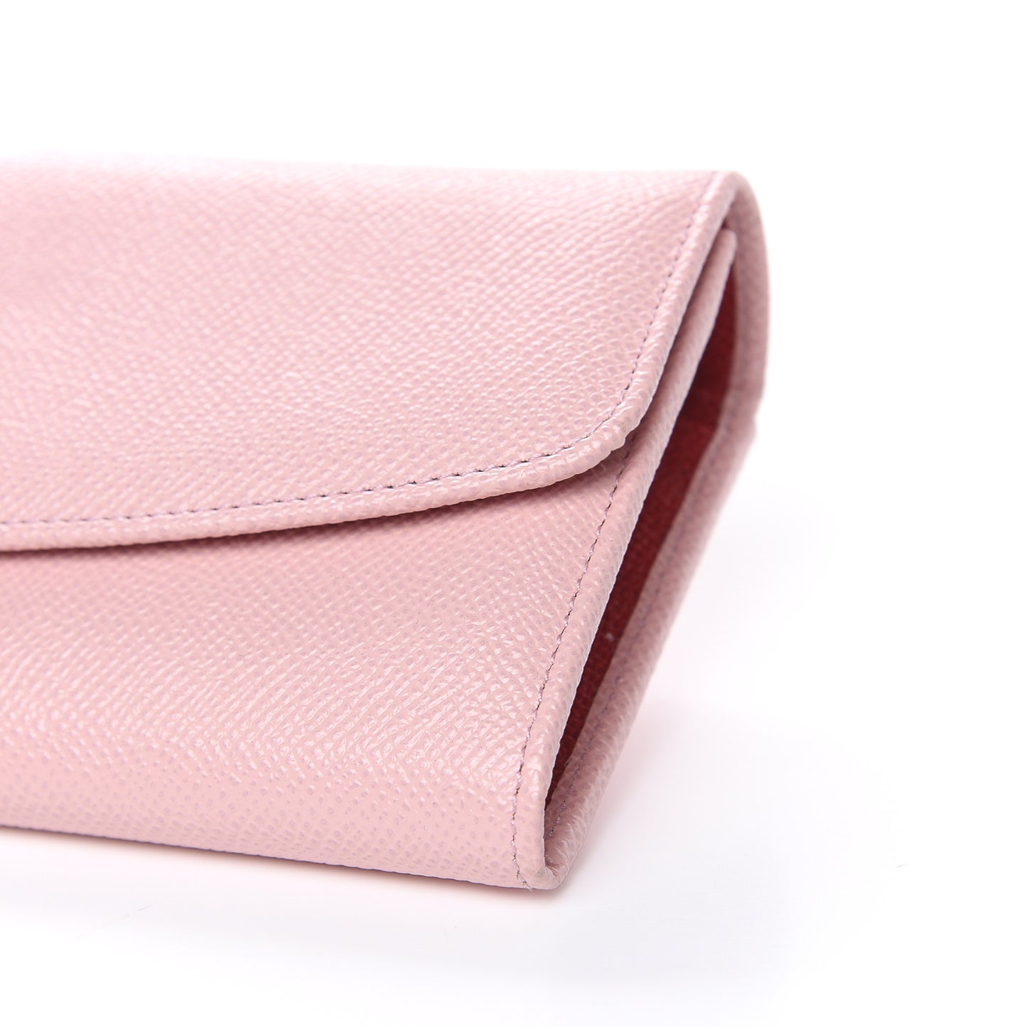 Dauphine Continental Wallet Rosa Rosso