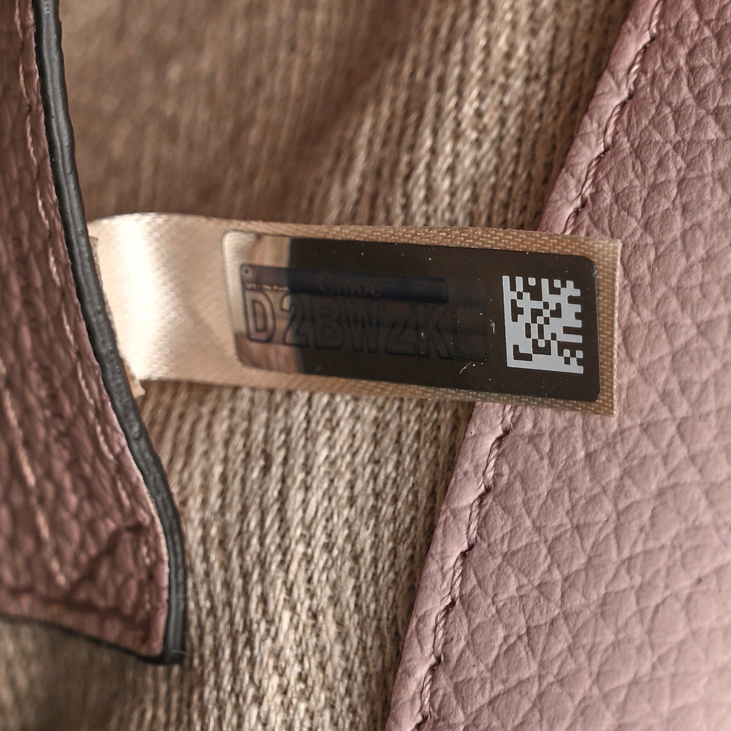 Calfskin Mini Marcie Round Crossbody Bag Misty Lavender