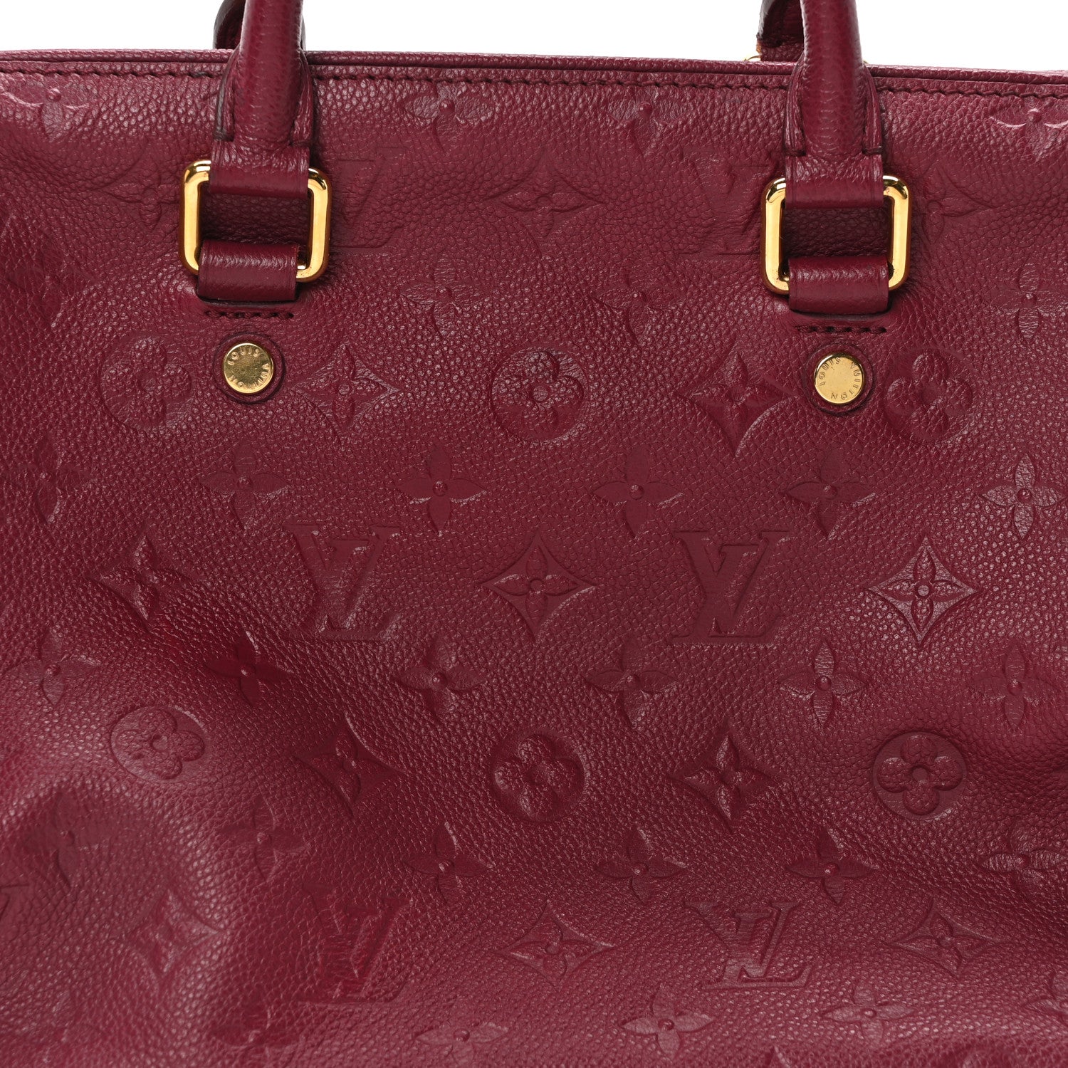 Louis Vuitton Empreinte Speedy Bandouliere 30  Aurore 8 of 10