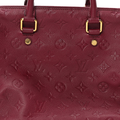 Louis Vuitton Empreinte Speedy Bandouliere 30  Aurore 8 of 10