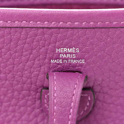 Hermes Taurillon Clemence Evelyne TPM Anemone 6 of 10