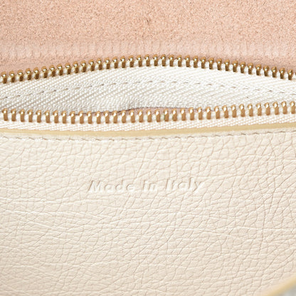 Celine Calfskin Blade Flap White 9 of 17