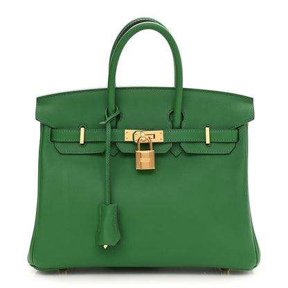 Hermes Swift Birkin 25 Cactus 1 of 13