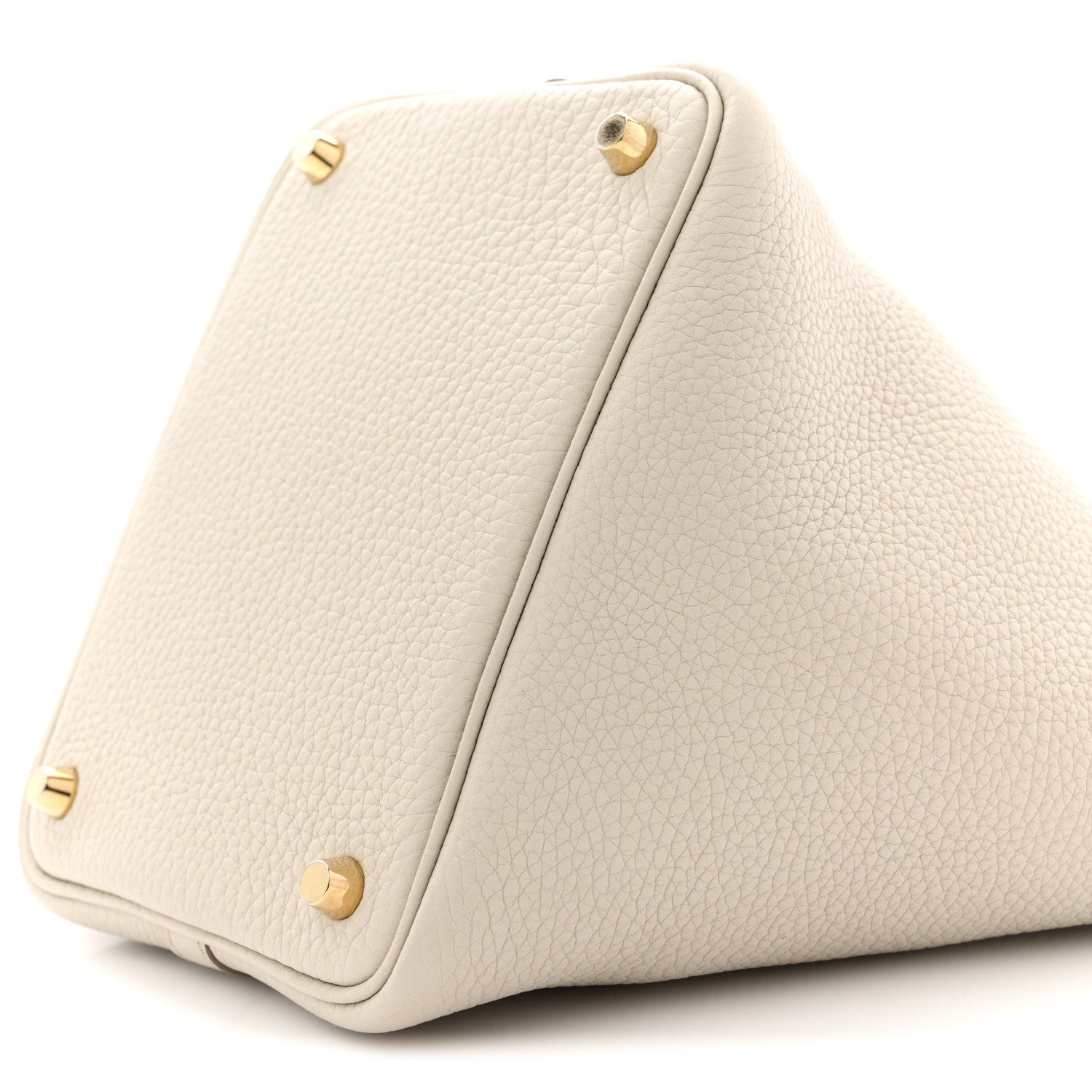 Hermes Taurillon Clemence Picotin Lock 18 PM Gris Perle 10 of 11