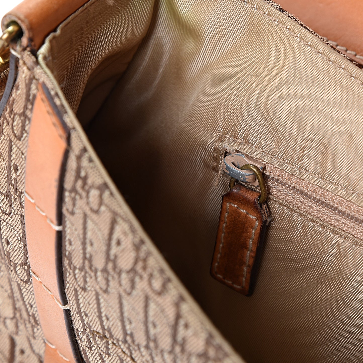 Monogram Street Chic Shoulder Bag Beige