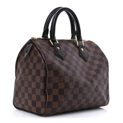 Louis Vuitton Damier Ebene Speedy 25 3 of 11