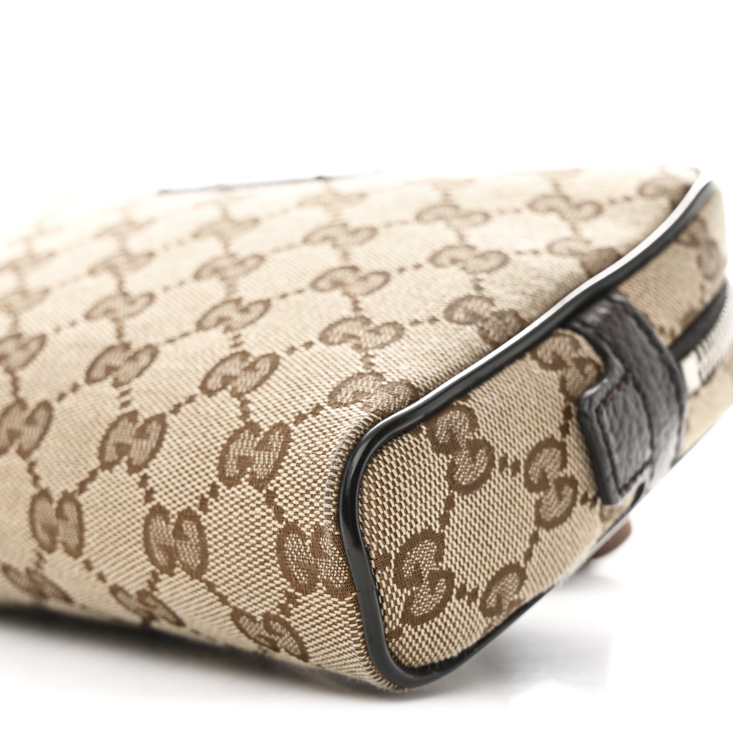 Monogram Belt Bag Dark Brown