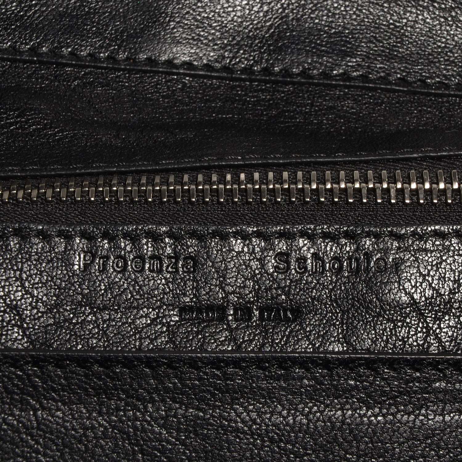Proenza Schouler Leather PS1 Backpack Black 9 of 10