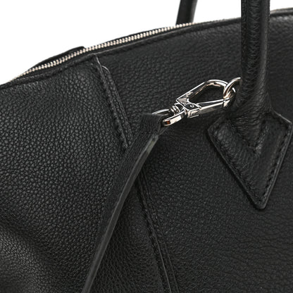 Louis Vuitton Veau Cachemire Soft Lockit MM Black 12 of 12