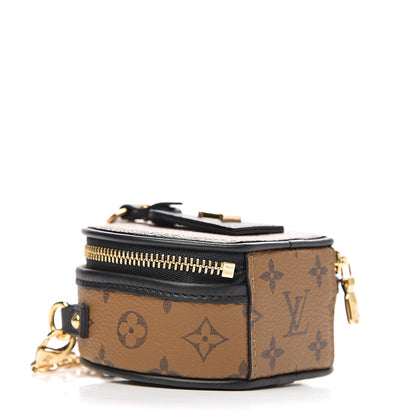Louis Vuitton Reverse Monogram Boite Chapeau Necklace 3 of 5