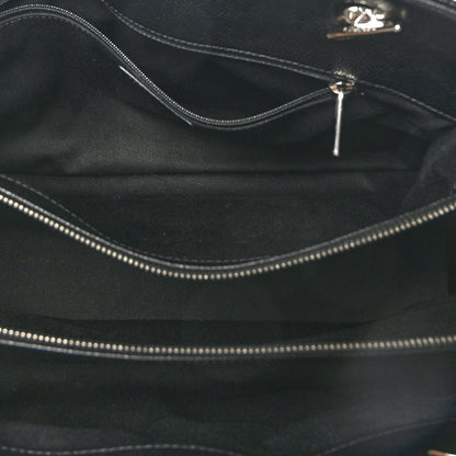 Chanel Caviar Quilted Timeless CC Soft Tote Black 5 of 10