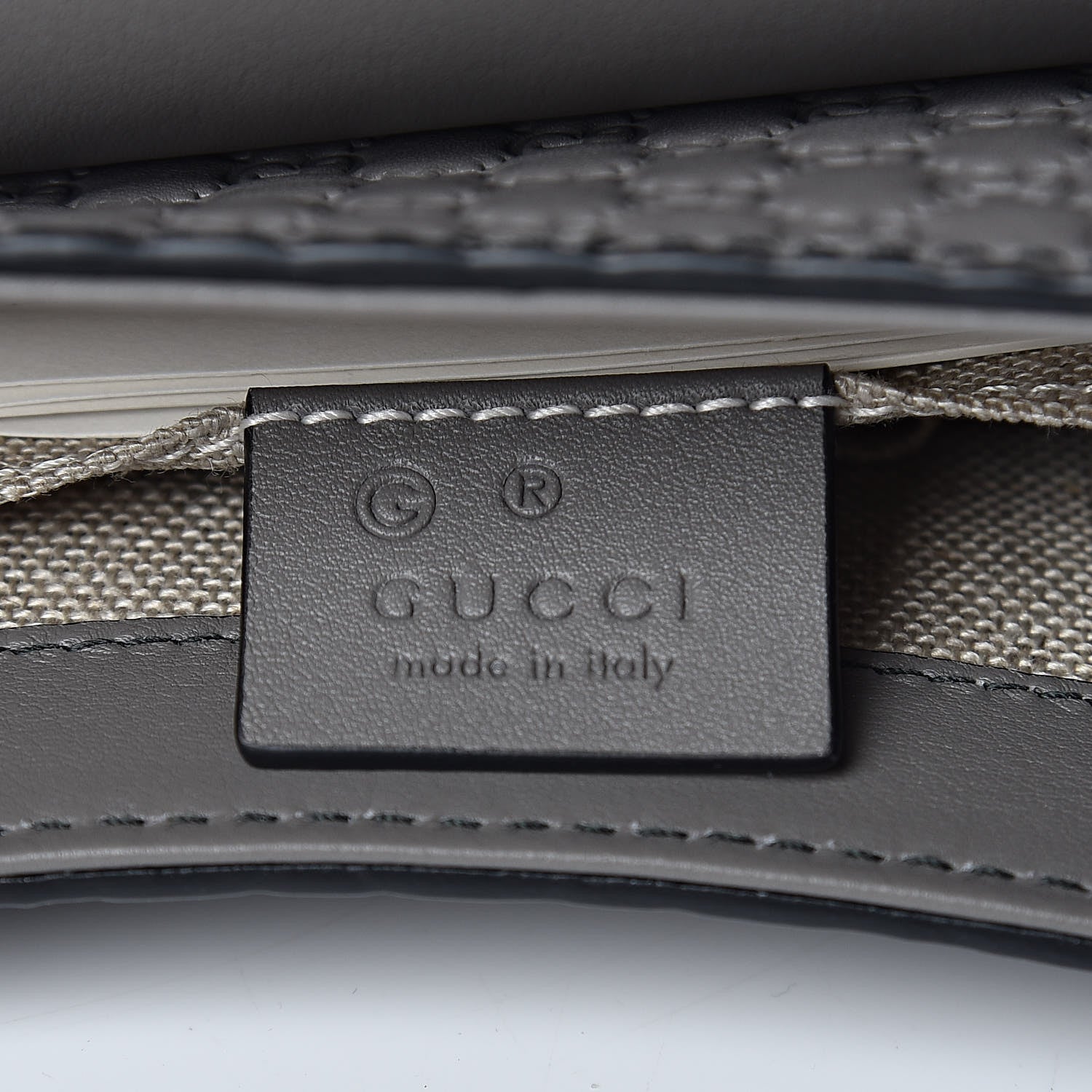 Gucci Soft Microguccissima Medium Emily Chain Shoulder Bag Loess 6 of 10