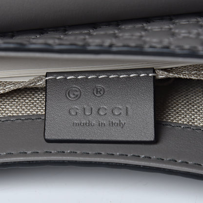 Gucci Soft Microguccissima Medium Emily Chain Shoulder Bag Loess 6 of 10