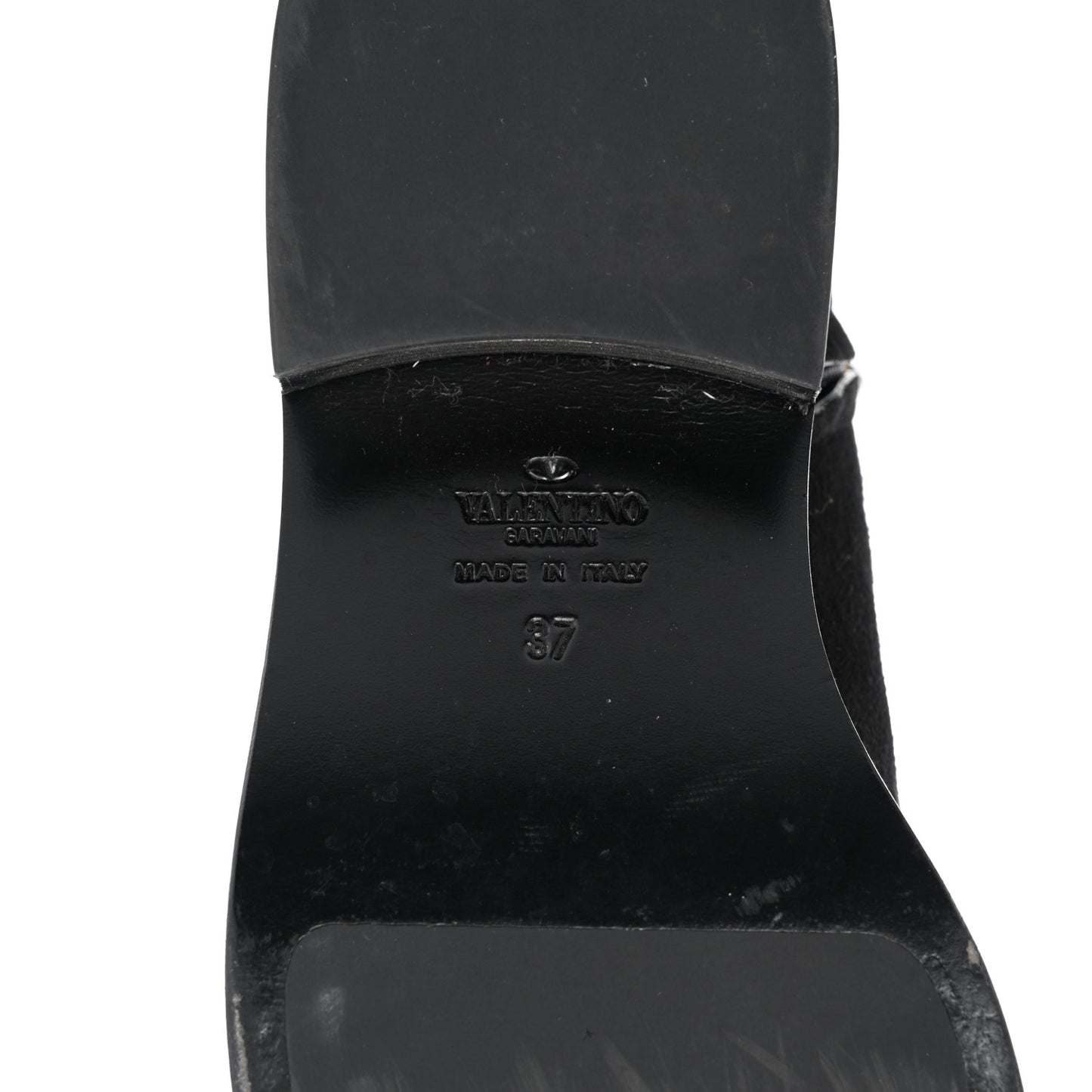 Suede VLogo 30mm Ankle Boots 37 Black