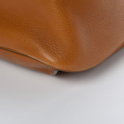 Chloe Grained Lambskin Medium Lexa Shoulder Bag Mustard Brown 16 of 16