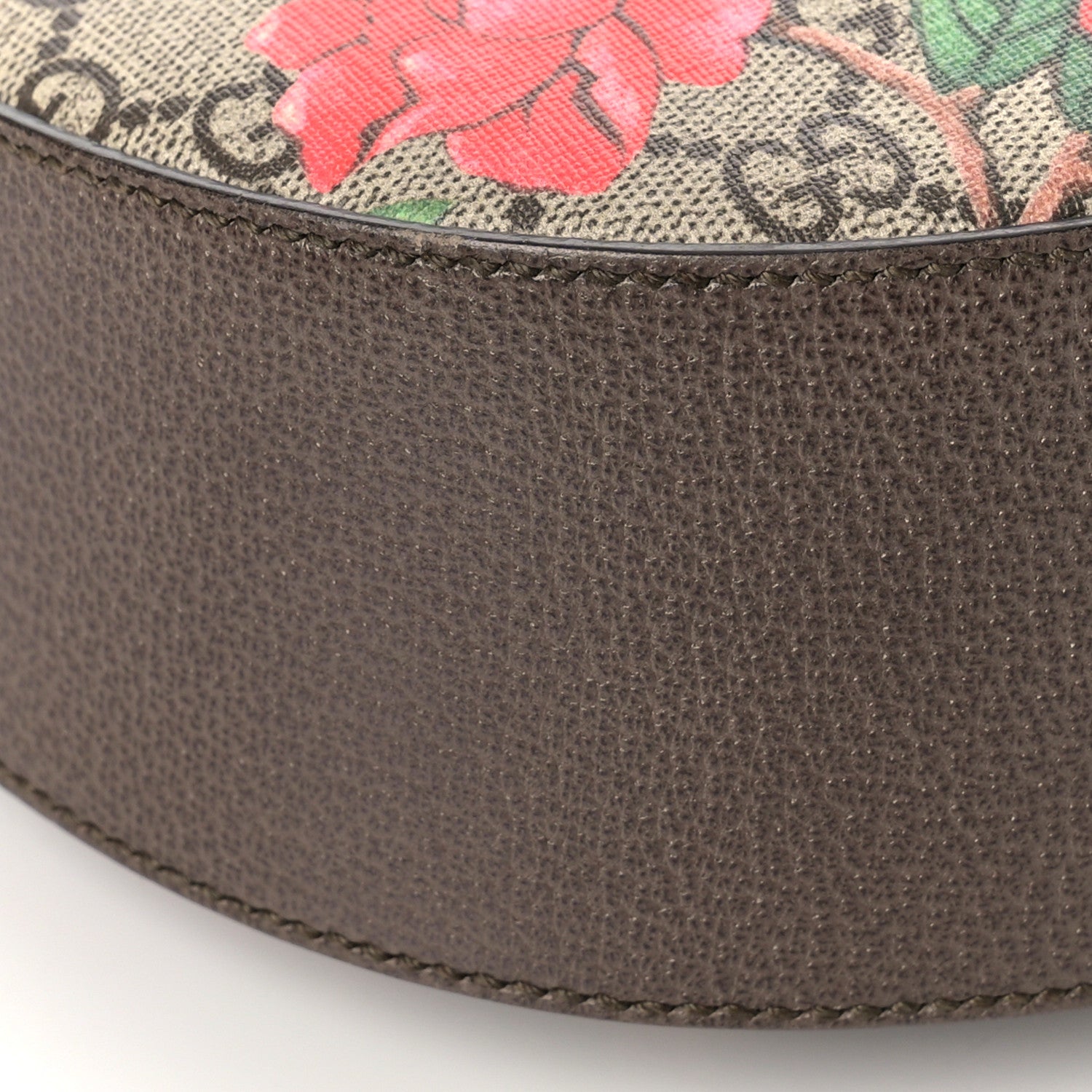 Gucci GG Supreme Monogram Tian Web Medium Padlock Messenger Shoulder Bag Beige Multicolor New Acero 9 of 10