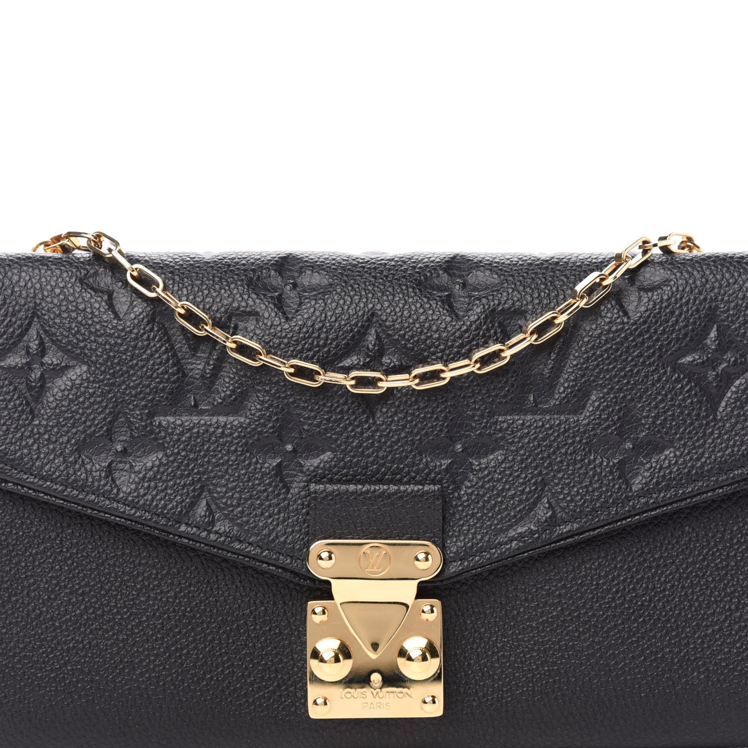 Louis Vuitton Empreinte Pochette Saint Germain Black 10 of 11