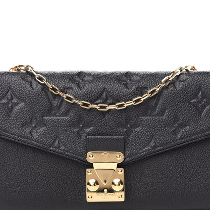 Louis Vuitton Empreinte Pochette Saint Germain Black 10 of 11