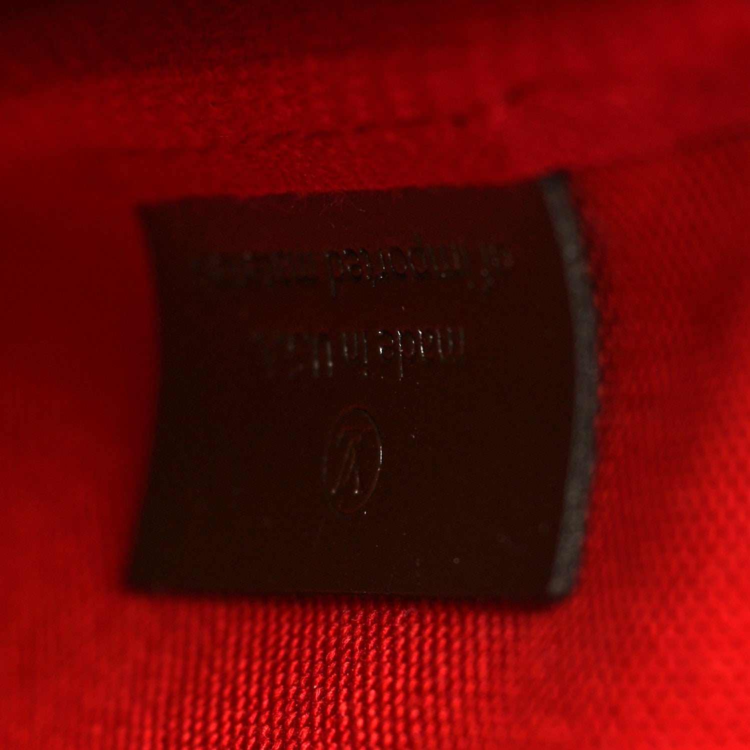 Louis Vuitton Damier Ebene Favorite MM 7 of 12